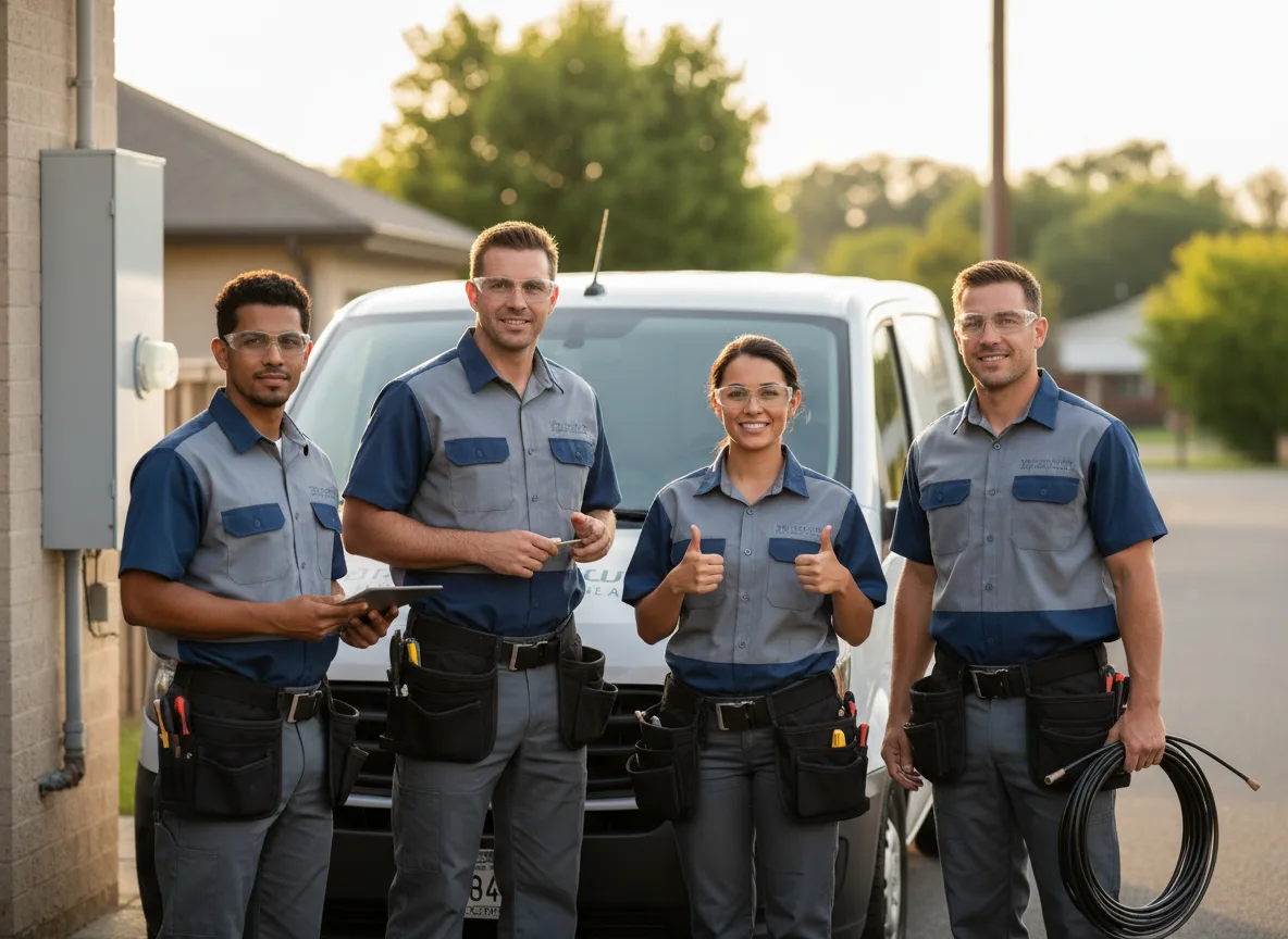 Residential electrical contractor serving homeowners in Asherton, TX